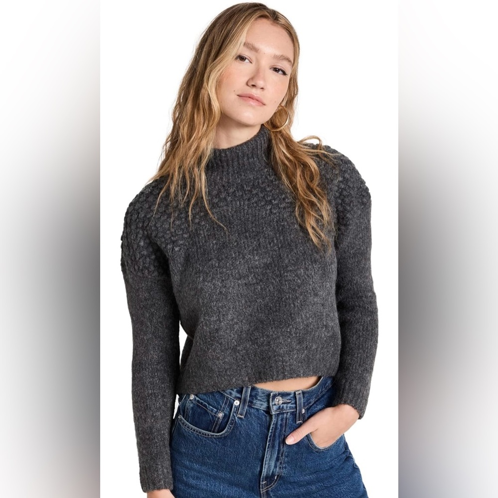 NWT Free People Womens Bradley Pullover